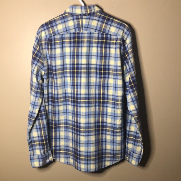 Thomas pink casual plaid button down - Picture 5 of 5